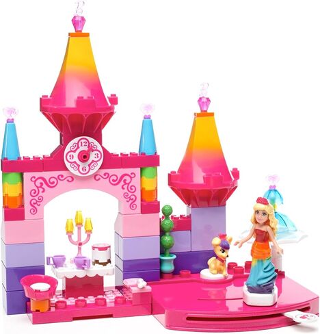 Mega Bloks Barbie Rainbow Princess Castle in Saudi Arabia