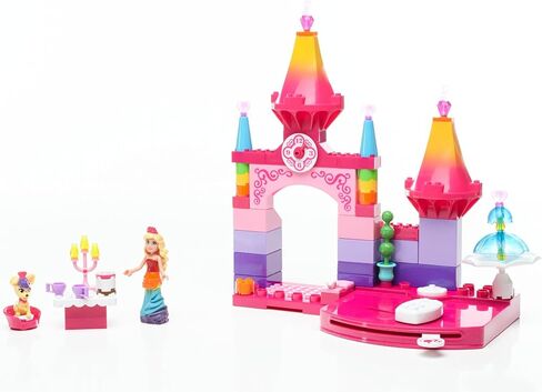 Mega Bloks Barbie Rainbow Princess Castle in Saudi Arabia