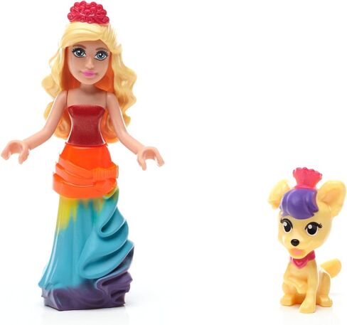 Mega Bloks Barbie Rainbow Princess Castle in Saudi Arabia