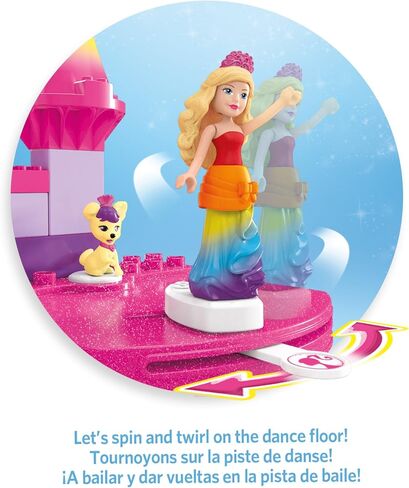 Mega Bloks Barbie Rainbow Princess Castle in Saudi Arabia