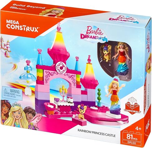 Mega Bloks Barbie Rainbow Princess Castle in Saudi Arabia