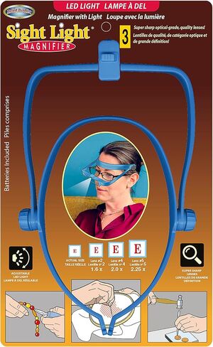 Bead Buddy Sight Light Magnifier in Kuwait