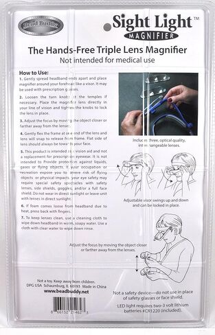 Bead Buddy Sight Light Magnifier in Kuwait