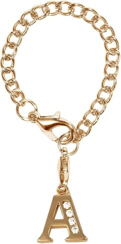 مجموعة تعليقات على شكل كوب بحروف ذهبية - اكسسوارات تعليقة على شكل حروف لكوب ستانلي (26 حرف)، معدن, معدن in Kuwait