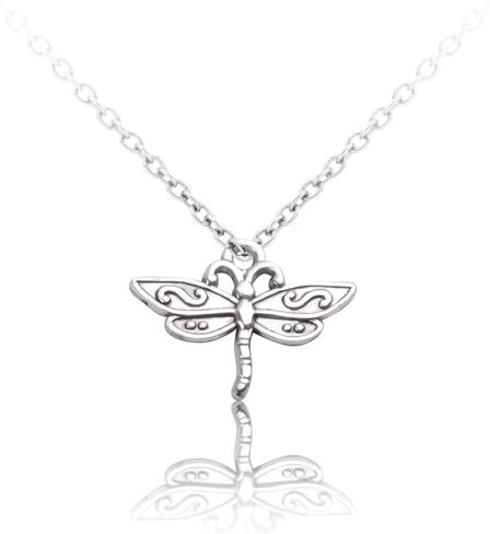 100g (About 50-80pcs) Antique Silver Dragonfly Charms Tibetan Insect Charms Pendants Craft Supplies for Bracelets Necklace Jewelry Making in Kuwait