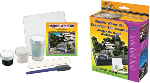 Woodland Scenics SP4122 Scene-A-Rama  Ripplin' Water Kit, Multicolor in Saudi Arabia