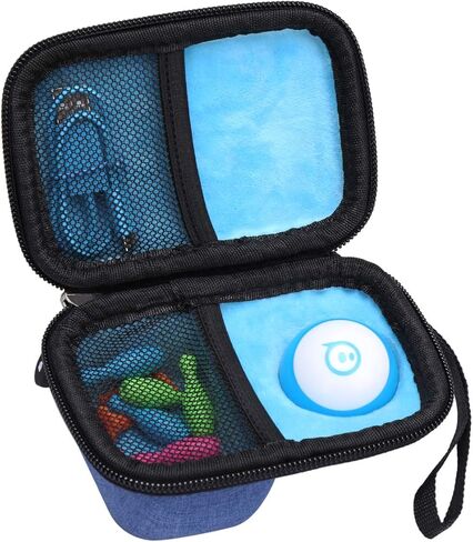 Aproca Hard Carry Travel Case for Sphero Mini/Mini Soccer App-Enabled Robot (Blue) in Kuwait