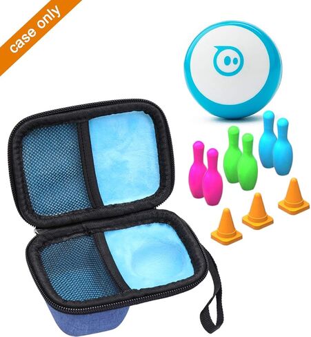 Aproca Hard Carry Travel Case for Sphero Mini/Mini Soccer App-Enabled Robot (Blue) in Kuwait