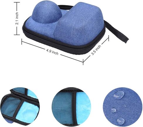 Aproca Hard Carry Travel Case for Sphero Mini/Mini Soccer App-Enabled Robot (Blue) in Kuwait