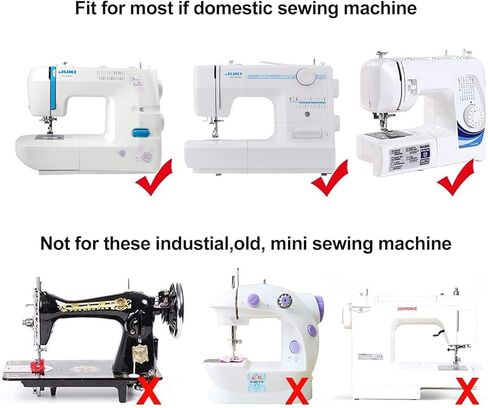 ماكينة خياطة القدم بحافة الغرز العمياء تناسب معظم ماكينات الخياطة ذات الساق المنخفضة من سينجر وبراذر وبيبي لوك وجانوم وايلنا وغيرها من ماكينات الخياطة in Kuwait