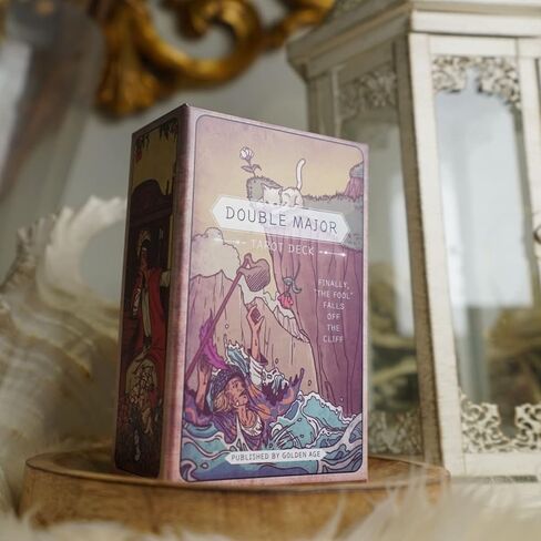 بطاقات التارو الرئيسية المزدوجة من PRIME MUSE مع مجموعة كتيبات إرشادية in Kuwait