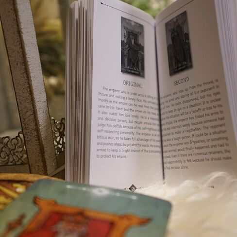 بطاقات التارو الرئيسية المزدوجة من PRIME MUSE مع مجموعة كتيبات إرشادية in Kuwait