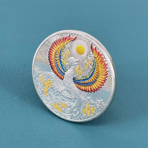 عملة تحدي العنقاء من الرماد، اثني عشر عملة محظوظة من الأبراج الصينية لخدش تذاكر اليانصيب in Kuwait