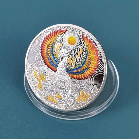 عملة تحدي العنقاء من الرماد، اثني عشر عملة محظوظة من الأبراج الصينية لخدش تذاكر اليانصيب in Kuwait