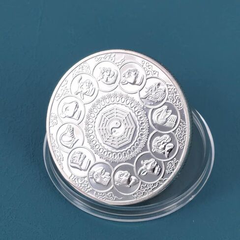 عملة تحدي العنقاء من الرماد، اثني عشر عملة محظوظة من الأبراج الصينية لخدش تذاكر اليانصيب in Kuwait