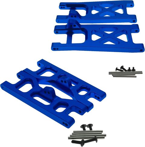 ذراع تعليق سفلي امامي وخلفي من ار سي ايه دبليو دي 4 قطع 1-10 قطع قطع غيار ترقية دارة روكوس تورمنت ثنائية الدفع (ازرق داكن) in Kuwait