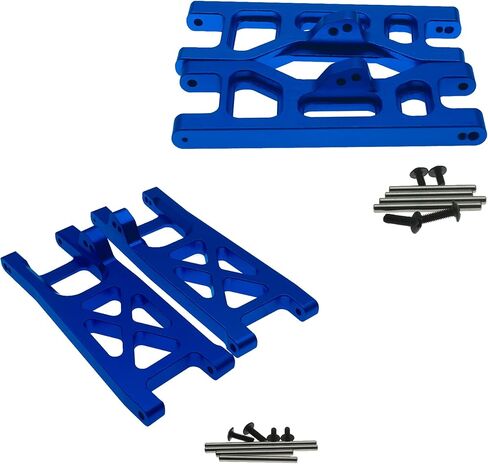 ذراع تعليق سفلي امامي وخلفي من ار سي ايه دبليو دي 4 قطع 1-10 قطع قطع غيار ترقية دارة روكوس تورمنت ثنائية الدفع (ازرق داكن) in Kuwait