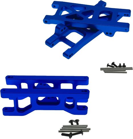 ذراع تعليق سفلي امامي وخلفي من ار سي ايه دبليو دي 4 قطع 1-10 قطع قطع غيار ترقية دارة روكوس تورمنت ثنائية الدفع (ازرق داكن) in Kuwait