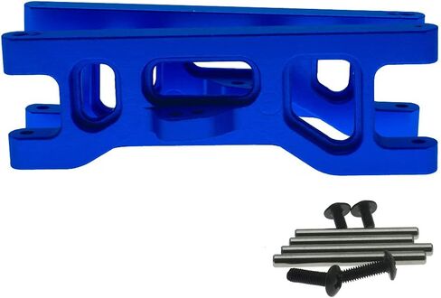 ذراع تعليق سفلي امامي وخلفي من ار سي ايه دبليو دي 4 قطع 1-10 قطع قطع غيار ترقية دارة روكوس تورمنت ثنائية الدفع (ازرق داكن) in Kuwait