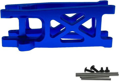 ذراع تعليق سفلي امامي وخلفي من ار سي ايه دبليو دي 4 قطع 1-10 قطع قطع غيار ترقية دارة روكوس تورمنت ثنائية الدفع (ازرق داكن) in Kuwait