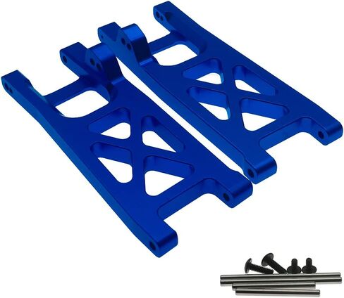 ذراع تعليق سفلي امامي وخلفي من ار سي ايه دبليو دي 4 قطع 1-10 قطع قطع غيار ترقية دارة روكوس تورمنت ثنائية الدفع (ازرق داكن) in Kuwait