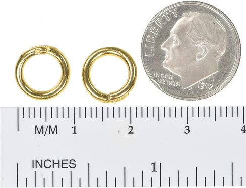 6 حلقات قفز بيضاوية من الفضة الإسترليني ID:5x3mm OD:5.5x4mm #ss246-5.5x4mmov in Kuwait