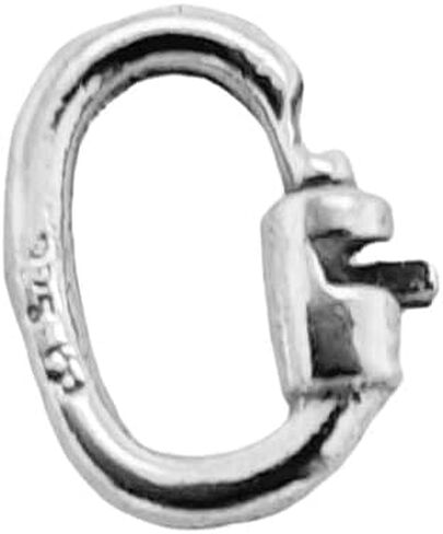 1pc Link Lock Jump Ring 14K Solid Yellow Gold ID 4.5 x 2.1mm Jewelry Components Without Soldering by CRAFT WIRE in Saudi Arabia
