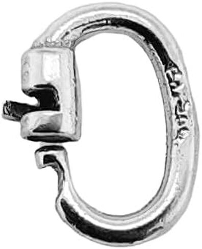 1pc Link Lock Jump Ring 14K Solid Yellow Gold ID 4.5 x 2.1mm Jewelry Components Without Soldering by CRAFT WIRE in Saudi Arabia