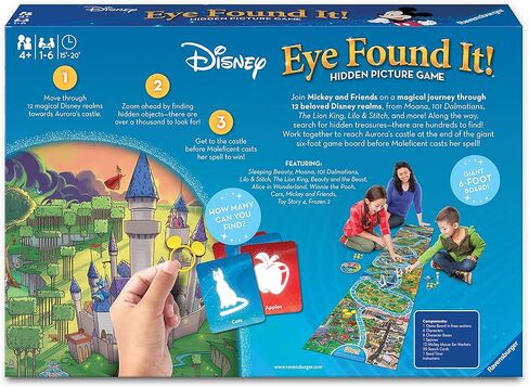 لقد وجدت Ravensburger Marvel Eye ذلك! لعبة لوحية للأولاد والبنات من سن 4 سنوات فما فوق - لعبة عائلية ممتعة in Kuwait