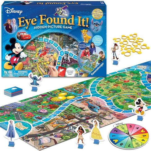 لقد وجدت Ravensburger Marvel Eye ذلك! لعبة لوحية للأولاد والبنات من سن 4 سنوات فما فوق - لعبة عائلية ممتعة in Kuwait