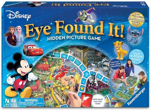 لقد وجدت Ravensburger Marvel Eye ذلك! لعبة لوحية للأولاد والبنات من سن 4 سنوات فما فوق - لعبة عائلية ممتعة in Kuwait