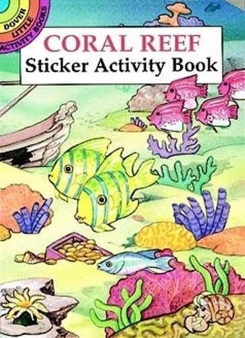 Coral Reef Sticker Activity Book (Dover Little Activity Books Stickers) in Saudi Arabia