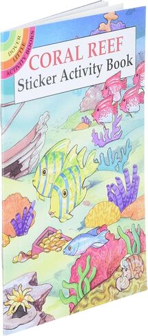 Coral Reef Sticker Activity Book (Dover Little Activity Books Stickers) in Saudi Arabia