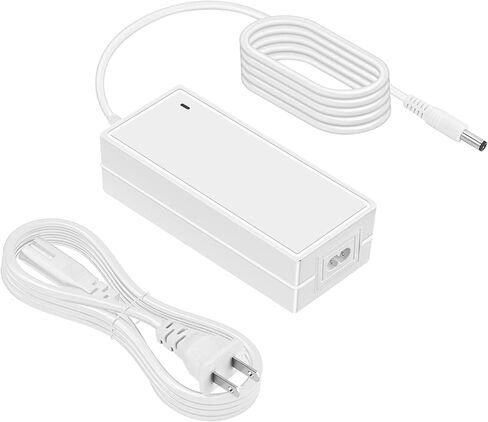Power Cord for Cricut Explore air 2/Expression 2/Maker/Explore/Explore Air/Explore One/Create/Cake/Mini/Original Replacement for Cricut Maker KSAH1800250T1M2 Cutting 18V Charger Power Supply (White) in Kuwait
