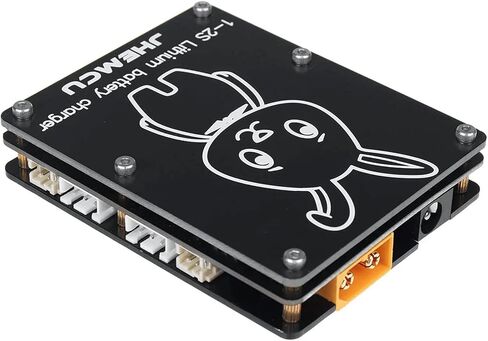 JHEMCU Ruibet 1S/2S شاحن بطارية ليبو 4 منافذ in Kuwait