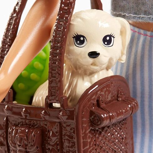 Barbie Animal Lovers Playset Puppy and Bunny Edition in Saudi Arabia