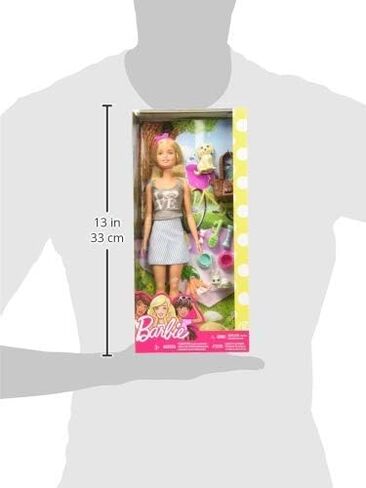 Barbie Animal Lovers Playset Puppy and Bunny Edition in Saudi Arabia