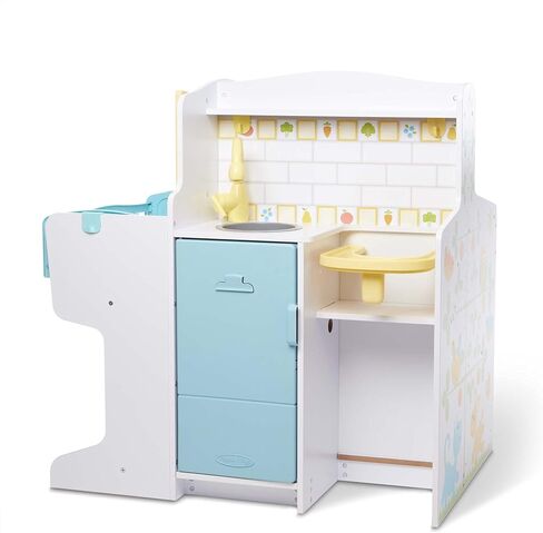 Melissa & Doug Mine to Love Baby Care Activity Center for Dolls - Kitchen, Nursery, Bathing-Changing - Pretend Play Baby Doll Accesories And Activity Center Play Set in Saudi Arabia