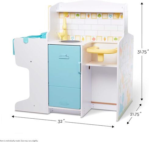 Melissa & Doug Mine to Love Baby Care Activity Center for Dolls - Kitchen, Nursery, Bathing-Changing - Pretend Play Baby Doll Accesories And Activity Center Play Set in Saudi Arabia