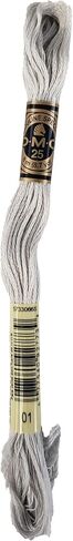 DMC 6-Strand Embroidery Cotton Bundle - Tin Color Family -4 Skeins of Thread - 8.7yd Skeins in Saudi Arabia