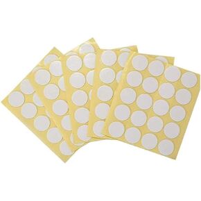 Candle Wick Stickers Dots Wick Stickers Heat Resistance Glue Adhere Candle Wick Stickers Candle Wicks Holder for Candle DIY Making(100 Pieces) in Kuwait