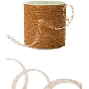 May Arts 1/8-Inch Wide Ribbon, Fuchsia Curly Sparkling