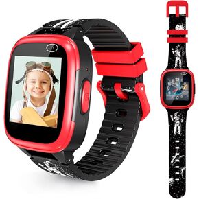 ساعات يهتا للأطفال الذكية للأولاد من عمر 3 إلى 12 عامًا، ساعة أطفال بكاميرا مزدوجة مع 11 لعبة تعليمية، ساعات للأطفال بشاشة تعمل باللمس مع مصباح يدوي لمشغل الموسيقى لعيد ميلاد الفتيات in Kuwait