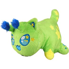 Rainbow Cat Anime Cartoon Stuffed Animal Plush Pillow