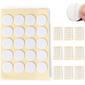 Ziosxin 200PCS Heat-Resistant Double-Sided Candle Wick Stickers - Perfect for DIY Candle Making in Kuwait