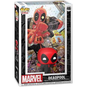 فانكو بوب! الغلاف الهزلي: Marvel - Deadpool (2025) #1 Deadpool in Black Suit in Kuwait