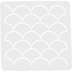 Embroidery Template Quilting Tools Quilting Templates Wire Crimping Tool Quilting Stencils Embroidery Tools Multipurpose Tool Embroidery Stencils Medium Sewing Tools Pp