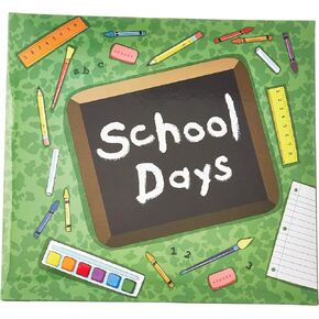 ألبوم المدرسة MBI 849158، 12 x 12، أخضر in Kuwait