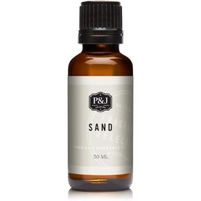 P&J Fragrance Oil | Sand Oil 30ml - Candle Scents for Candle Making, Freshie Scents, Soap Making Supplies, Diffuser Oil Scents in Saudi Arabia