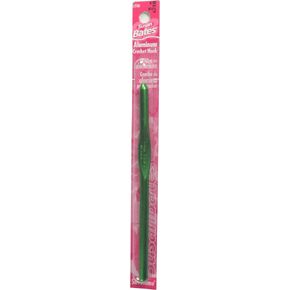 Silvalume Aluminum Crochet Hook 5.5"-Size K10.5/6.5mm
